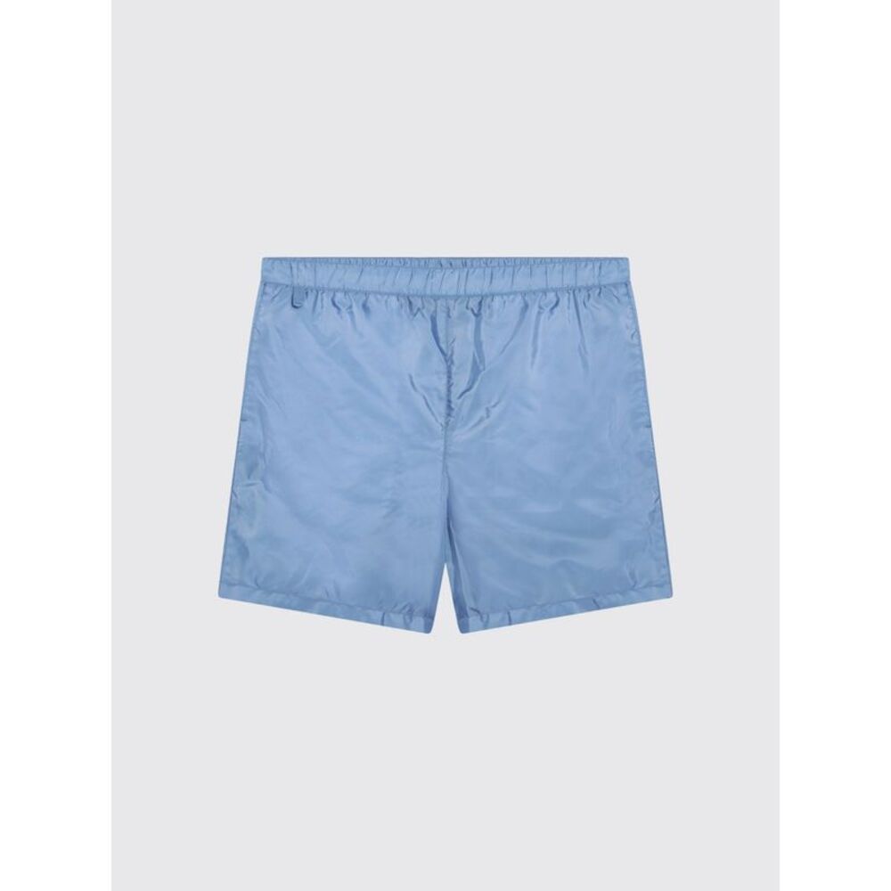Prada Swimsuit Men Gnawed Blue